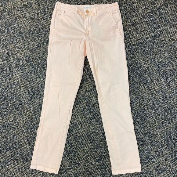 ANTHROPOLOGIE‎ pale peach chinos, relaxed fit - Picture 2 of 8